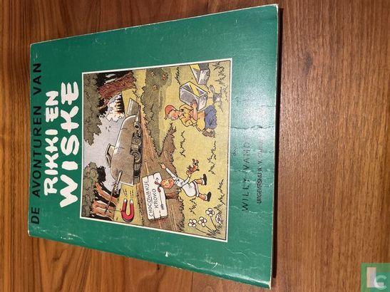 Suske en Wiske - Rikki en Wiske - 1989, Boeken, Stripboeken, Gelezen, Eén stripboek, Verzenden