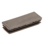 Topgear Rechthoekige insteekdop - 80 x 30 mm - zwarte PE..., Ophalen of Verzenden, Nieuw