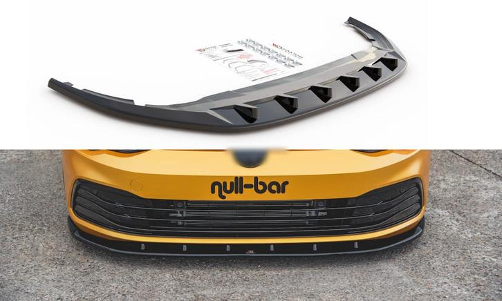 Front Splitter V.1 voor Volkswagen Golf 8, Auto diversen, Tuning en Styling, Ophalen of Verzenden