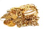 GOUDEN SIERADEN VERKOPEN? KAPOT OF HEEL - TIEMAN JUWELIERS, Gebruikt, Ophalen of Verzenden, Met edelsteen, Goud