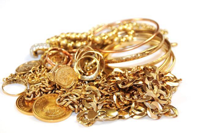 GOUDEN SIERADEN VERKOPEN? KAPOT OF HEEL - TIEMAN JUWELIERS, Sieraden, Tassen en Uiterlijk, Armbanden, Met edelsteen, Goud, Gebruikt