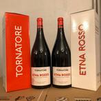 2022 Tornatore, Etna Rosso - Sicilië DOC - 2 Magnums (1.5L), Verzamelen, Nieuw