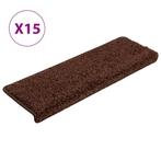 Trapmatten Bruin 15 stuks - Retourdeal - Anti-slip & Stij..., Ophalen of Verzenden, Nieuw, Bruin