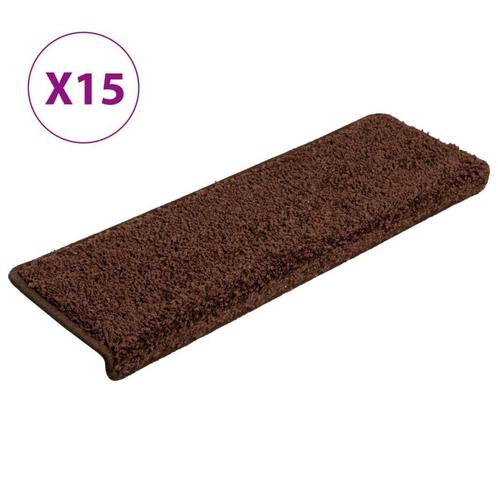 Trapmatten Bruin 15 stuks - Retourdeal - Anti-slip & Stij..., Huis en Inrichting, Stoffering | Vloerbedekking, Bruin, Nieuw, Ophalen of Verzenden