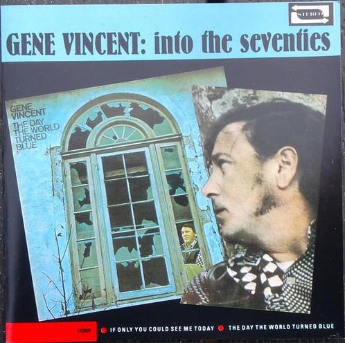 cd - Gene Vincent - Into The Seventies...Plus, Cd's en Dvd's, Cd's | Overige Cd's, Zo goed als nieuw, Verzenden