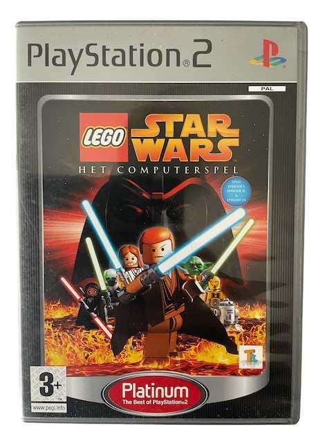 Lego Star Wars: Het Computerspel (Platinum) (PS2), Spelcomputers en Games, Games | Sony PlayStation 2, Verzenden