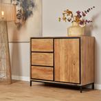 *WOONWINKEL* Starfurn RichWood Smal Dressoir Industrieel Man, Verzenden, Nieuw