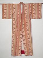 Ichinokai-kasuri Japanse ikat  Prachtige kimono -