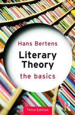 9780415538077 Literary Theory: The Basics, Nieuw, Bertens, Hans, Verzenden