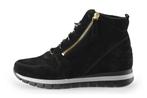Gabor Hoge sneakers in maat 40 Zwart | 10% extra korting, Verzenden, Zwart, Gabor, Sneakers of Gympen