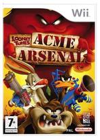 Looney Tunes ACME Arsenal-Standaard (Wii) Gebruikt, Ophalen of Verzenden, Zo goed als nieuw