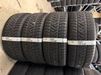 235-55-18 Pirelli Winterbanden 6mm Incl Montage 235 55 18, Ophalen, 18 inch, Gebruikt, Winterbanden