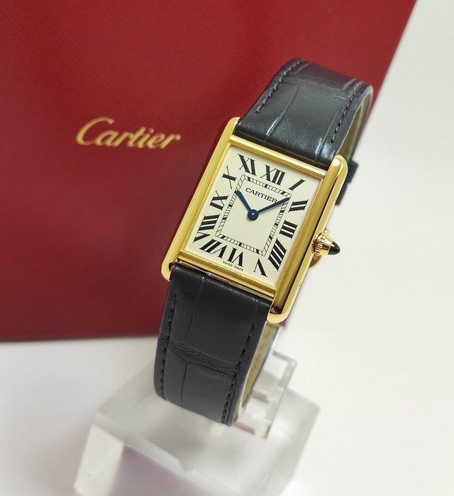 Cartier - Tank Louis Cartier - WGTA0067 - Heren - 2020+, Sieraden, Tassen en Uiterlijk, Horloges | Heren