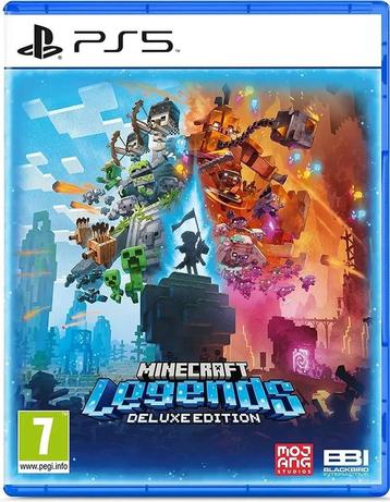 Minecraft legends deluxe edition beschikbaar voor biedingen