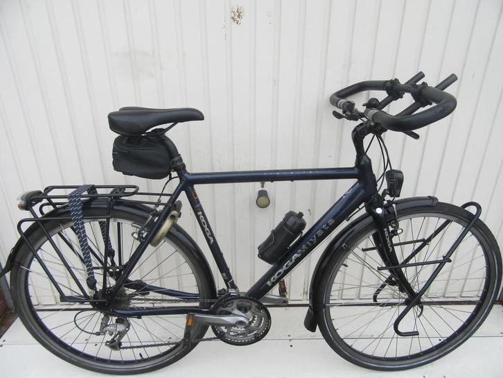 Handgem. Koga Traveller, fijne sterke vakantiefiets, v577, Fietsen en Brommers, Fietsen | Heren | Sportfietsen en Toerfietsen