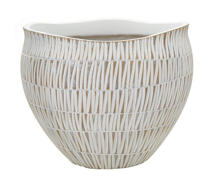CACHEPOT STIKY CM Ø 30,5X24,5, Huis en Inrichting, Woonaccessoires | Vazen, Ophalen of Verzenden