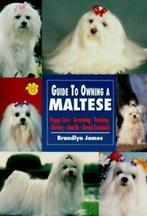Guide to owning a Maltese by Brandlyn James (Paperback), Gelezen, Brandlyn James, Verzenden
