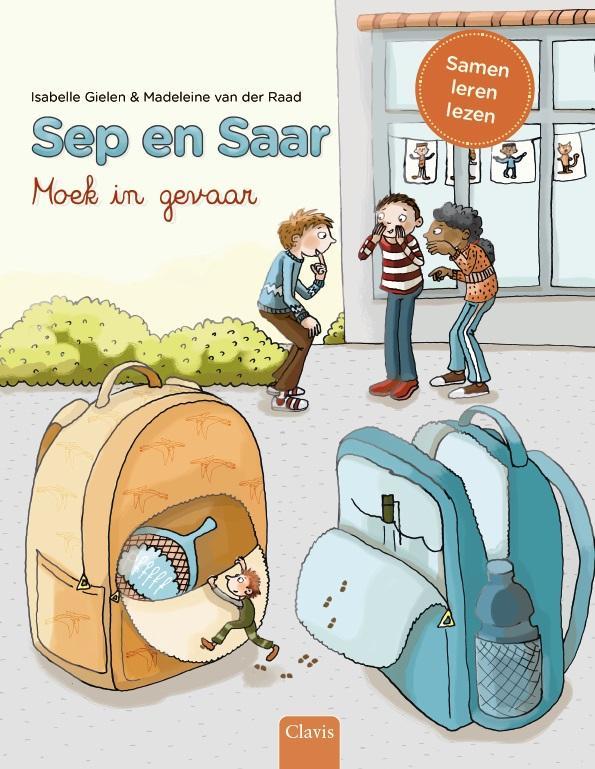 Moek in gevaar / Sep en Saar / 2 9789044834666, Boeken, Kinderboeken | Jeugd | onder 10 jaar, Zo goed als nieuw, Verzenden