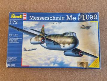 Revell 04301 Messerschmitt Me P1099 1:72 matige decals beschikbaar voor biedingen