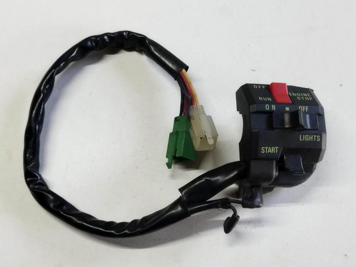 Stuurschakelaar Kawasaki zxr 750 1989, Motoren, Onderdelen | Kawasaki, Gebruikt, Verzenden