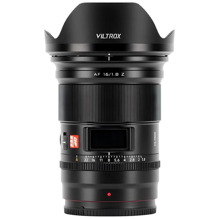 Viltrox AF 16mm f/1.8 Nikon Z, Audio, Tv en Foto, Fotografie | Lenzen en Objectieven, Groothoeklens, Nieuw, Ophalen of Verzenden