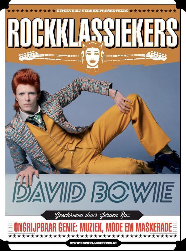 David Bowie / Rock Klassiekers 9789074274746 Jeroen Ras, Boeken, Muziek, Zo goed als nieuw, Verzenden