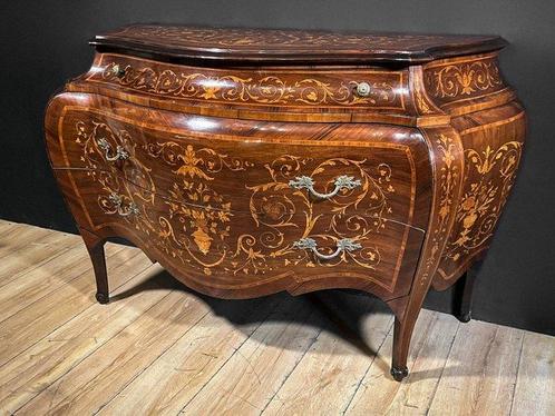 Commode - Hout - Antieke decoratieve kast, Antiek en Kunst, Curiosa en Brocante