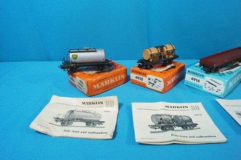 Märklin H0 - 4900 - 4910 - 4914 - 4919 - 4920 - 4902 -, Hobby en Vrije tijd, Modeltreinen | H0