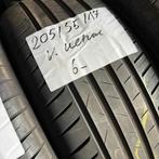 2 x Vredestein Ultrac 205-55-17 Zomerbanden 6mm, Auto-onderdelen, Gebruikt, 17 inch, Band(en), Personenwagen