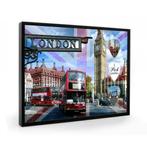 Londen plectrumdisplay, Verzamelen, Foto's en Prenten, 1980 tot heden, Foto, Nieuw, Buitenland