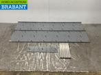 RVS Dubbel wandschap schap 200 x 40 cm Horeca, Ophalen of Verzenden, Nieuw zonder verpakking