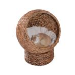 TRUUSK Rotan Kattenmand Kattengrot Kattenhut Kattenbed Met K, Verzenden, Nieuw