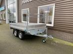 Nette! VDM Tandemas Plateauwagen 255x150 cm 750 kg!, Auto diversen, Zo goed als nieuw