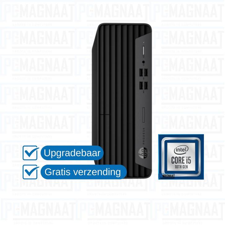 HP ProDesk 400 G7 SFF i5-10500 8GB DDR4 256GB NVMe, Computers en Software, Desktop Pc's, 3 tot 4 Ghz, SSD, Gebruikt, 8 GB, Ophalen of Verzenden