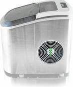 Edelstalen ijsblokjesmachine - 120 Watt - Zilver, Witgoed en Apparatuur, IJsmachines, Verzenden, Nieuw