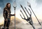 Justice League Prop Replica 1/1 Aquaman Trident 186 cm, Ophalen of Verzenden, Nieuw