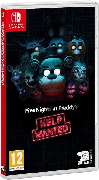 Five Nights At Freddys: Help Wanted Switch Morgen in huis!, Spelcomputers en Games, Games | Nintendo Switch, 1 speler, Zo goed als nieuw