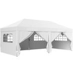 Paviljoen Ca. 6x3m Stabiel Winterbestendig Pop-up Vouwpavilj, Verzenden, Nieuw