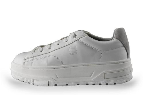 G-Star Sneakers in maat 39 Wit | 10% extra korting, Kleding | Dames, Schoenen, Wit, Zo goed als nieuw, Sneakers of Gympen, Verzenden