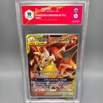 Pokémon Graded card - CHARIZARD & BRAIXEN GX Tag Team -, Hobby en Vrije tijd, Verzamelkaartspellen | Pokémon, Nieuw
