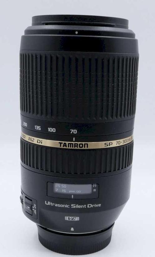 Tamron 70-300mm 4-5.6 Di VC Nikon, Audio, Tv en Foto, Fotografie | Lenzen en Objectieven, Zo goed als nieuw, Ophalen of Verzenden