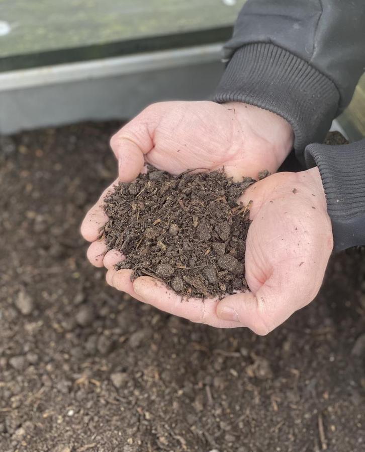 Voedzame Compostmix, TOPkwaliteit voor (moes)tuin! Bestel nu, Tuin en Terras, Aarde en Mest, Compost, Ophalen of Verzenden