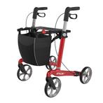 Rehasense Rollator Athlon Carbon Fiber frame, rood, Ophalen of Verzenden, Nieuw