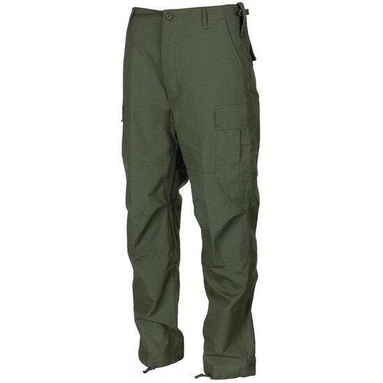Magforce US gevechtsbroek, BDU, Ripstop, legergroen, Sport en Fitness, Bergsport en Wandelen, Kleding, Zo goed als nieuw, Verzenden
