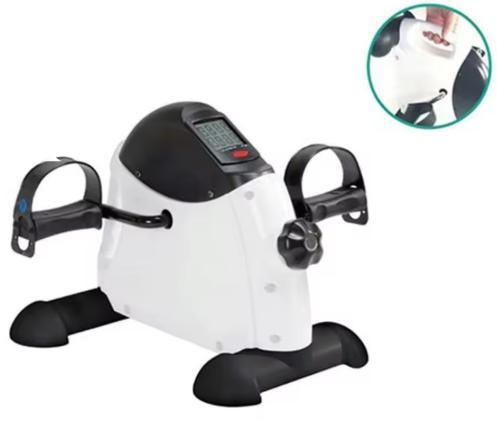 Mini Hometrainer –Compacte Pedaaltrainer met LCD voor Armen, Sport en Fitness, Fitnessapparatuur, Nieuw, Verzenden