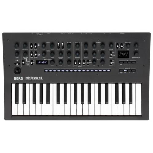 Korg Minilogue XD Synthesizer, analoog, DFX, 37T VOORRAAD !, Muziek en Instrumenten, Synthesizers, Nieuw, Korg, Overige aantallen