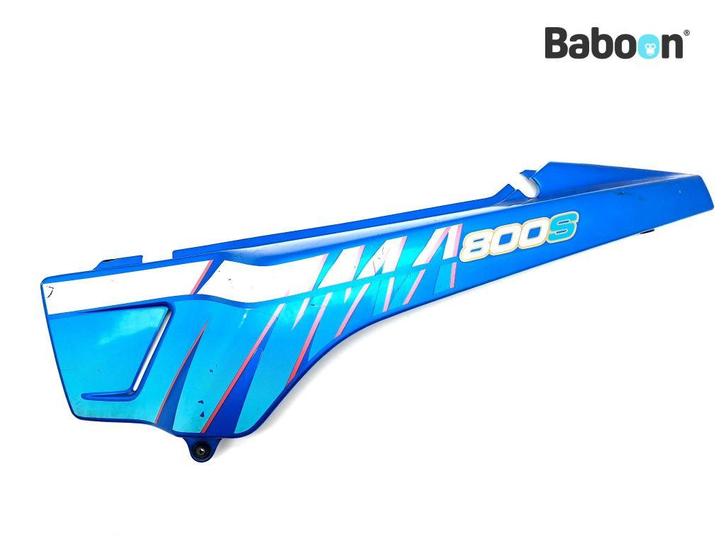 Kontpaneel Links Suzuki DR 800 S 1991-1999 (DR800S SR43), Motoren, Onderdelen | Suzuki, Gebruikt, Verzenden