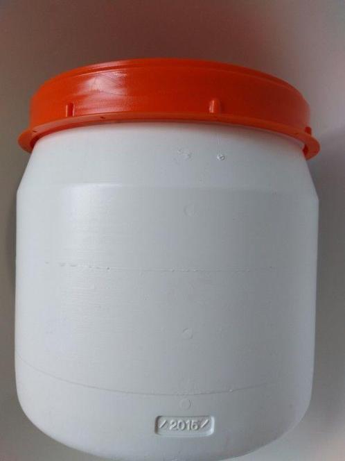 25 liter Voerton wit, Dieren en Toebehoren, Dierenvoeding