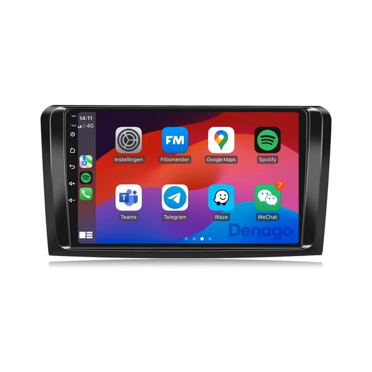 Mercedes ML & GL CarPlay autoradio 2005 t/m 2012 Denago, Auto diversen, Autoradio's, Ophalen of Verzenden