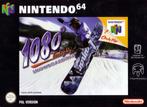 1080 Snowboarding (Nintendo 64), Verzenden, Gebruikt